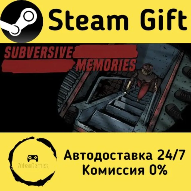 🚀 Subversive Memories 🤖 Steam Gift Россия ⚡ мгновенно