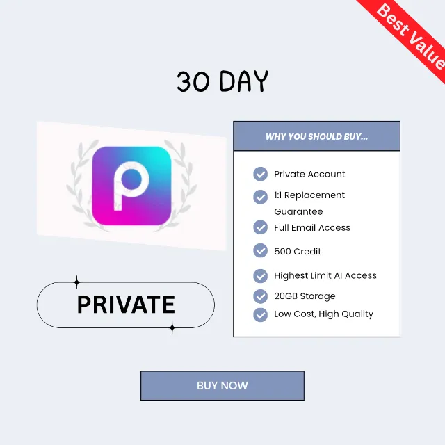 PICSART GOLD | PRO | ПРИВАТНЫЙ | 1 МЕСЯЦ | 30 ДНЕЙ