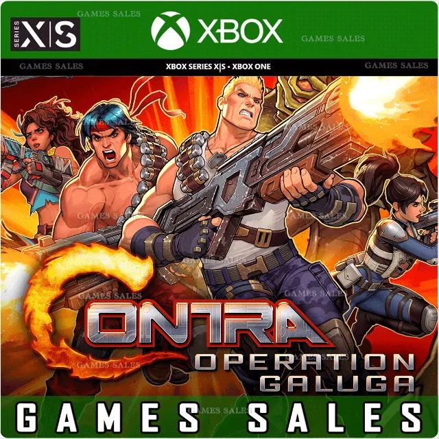 ✅❤️CONTRA: OPERATION GALUGA❤️XBOX ONE|XS🔑КЛЮЧ✅