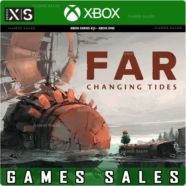 ✅❤️FAR: CHANGING TIDES❤️XBOX ONE|XS🔑КЛЮЧ✅