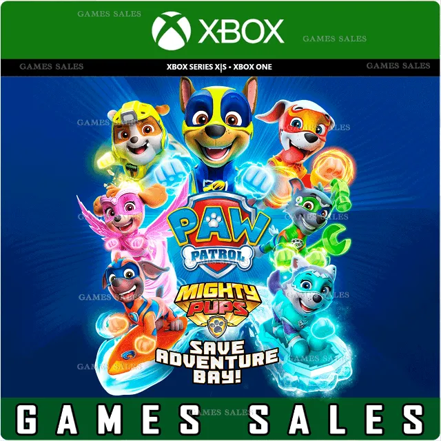 ✅❤️PAW PATROL MIGHTY PUPS SAVE ADVENTURE BAY❤️XBOX ONE|XS+PC WIN🔑КЛЮЧ✅