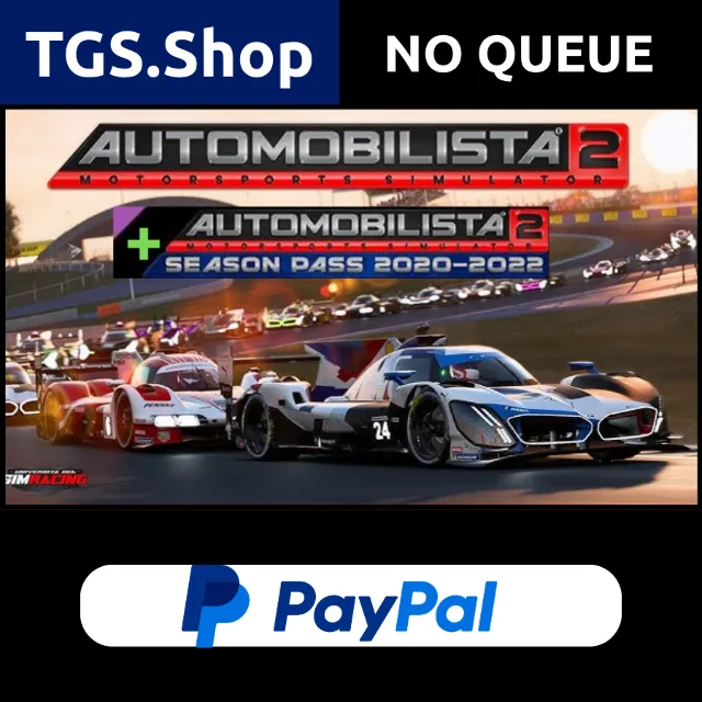 Automobilista 2 + 2020-2022 Season pass | STEAM | PAYPAL