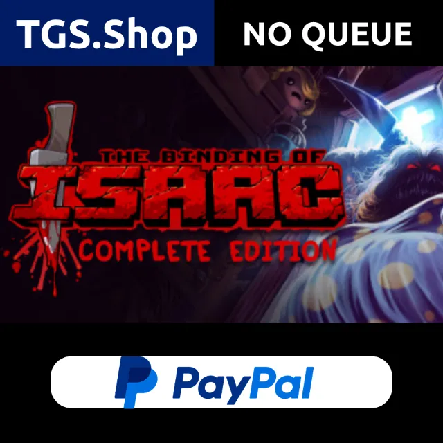 The Binding of Isaac: Rebirth Complete Bundle | STEAM | PAYPAL