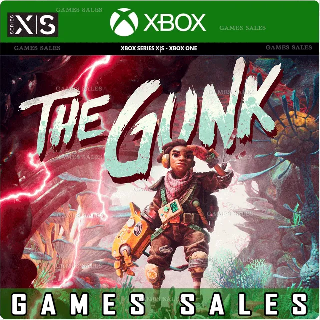 ✅❤️THE GUNK❤️XBOX ONE|XS+PC WIN🔑КЛЮЧ✅