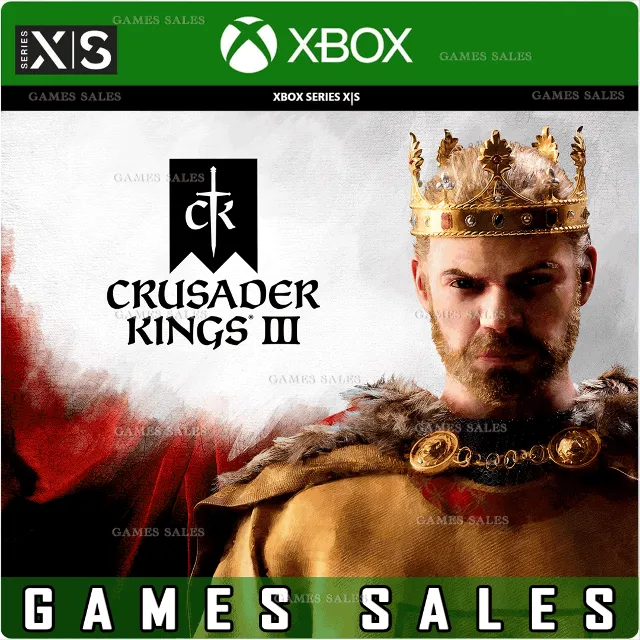 ✅❤️CRUSADER KINGS III❤️XBOX SERIES X|S🔑КЛЮЧ✅