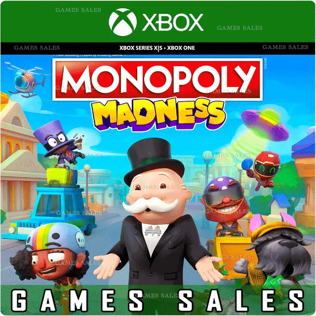 ✅❤️МОНОПОЛИЯ® ПЕРЕПОЛОХ❤️XBOX ONE|XS🔑КЛЮЧ✅
