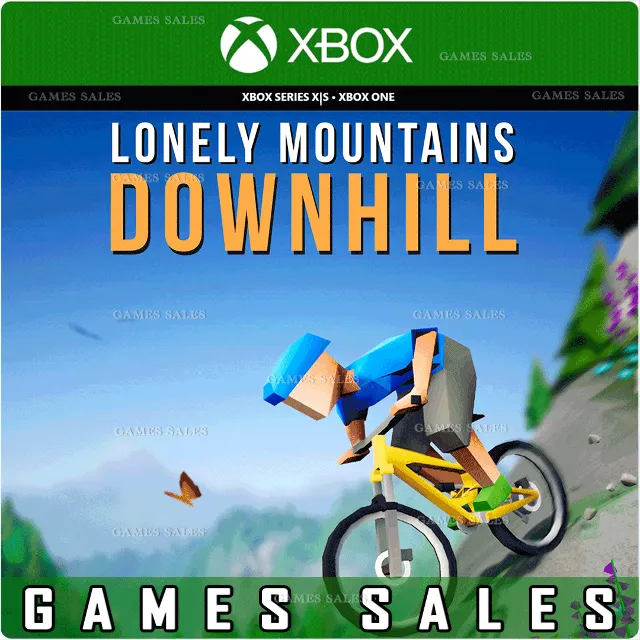 ✅❤️LONELY MOUNTAINS: DOWNHILL❤️XBOX ONE|XS+PC WIN🔑КЛЮЧ✅