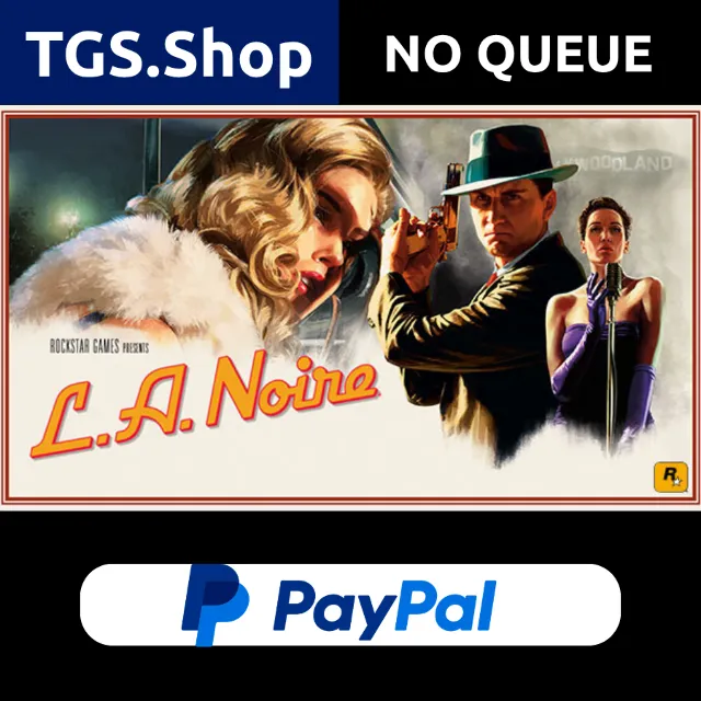 L.A. Noire | STEAM | PAYPAL