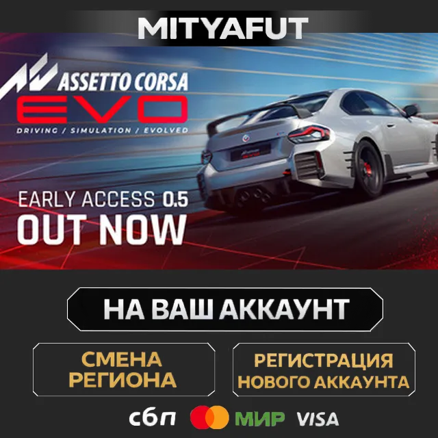 Assetto Corsa EVO | ПОДАРОК STEAM