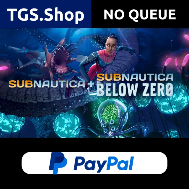 Subnautica + Subnautica: Below Zero | STEAM | PAYPAL