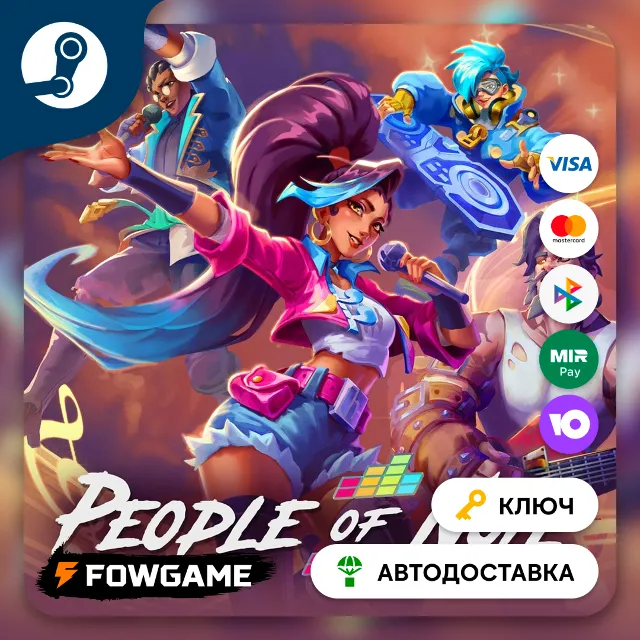 🔵 People of Note (РУ+СНГ) 🔑КЛЮЧ STEAM