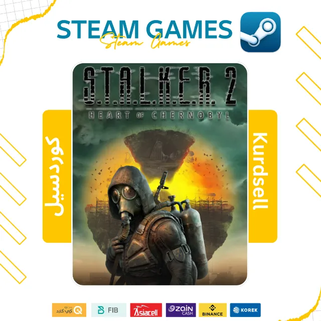 S.T.A.L.K.E.R. 2 Heart of Chernobyl | NO GUARD | STEAM OFFLINE