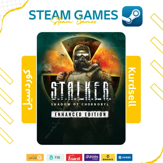s.t.a.l.k.e.r. shadow of chernobyl Enhanced Edition | NO GUARD | STEAM OFFLINE