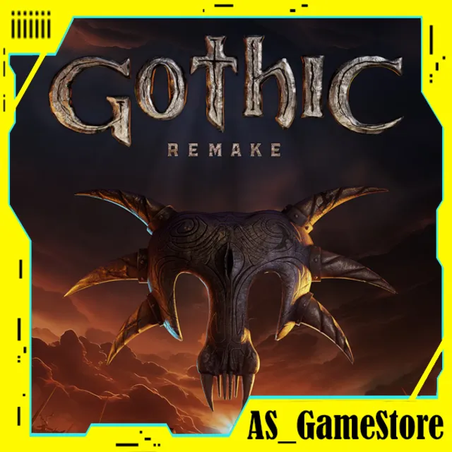 🔵Gothic 1 Remake / Готика | PS5 Турция Украина
