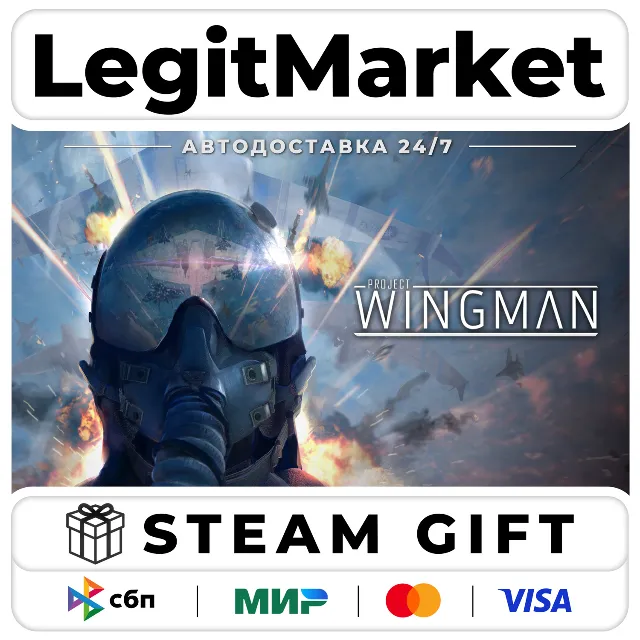 Project Wingman / Steam АВТО / РУ + МИР