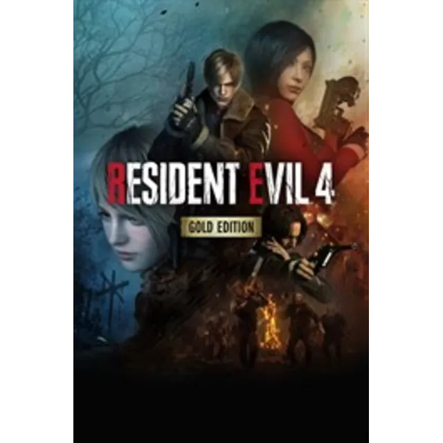 Resident Evil 4 Gold Edition