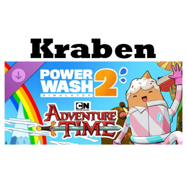 PowerWash Simulator 2 - Adventure Time Pack steam DLC Дополнение