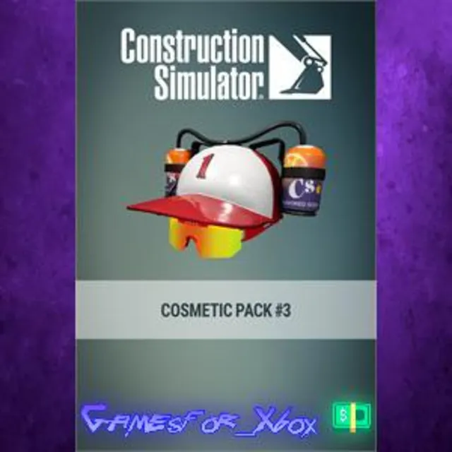 ☀️Construction Simulator - Cosmetic Pack #3 XBOX DLC