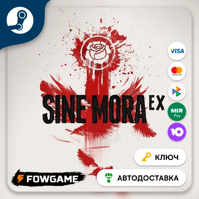 🔵 Sine Mora EX (РУ+СНГ) 🔑КЛЮЧ STEAM
