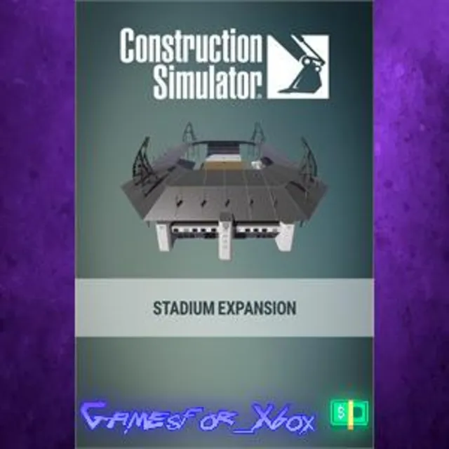 ☀️Construction Simulator - Stadium Expansion XBOX DLC