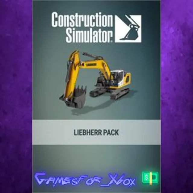 ☀️Construction Simulator - Liebherr Pack XBOX DLC