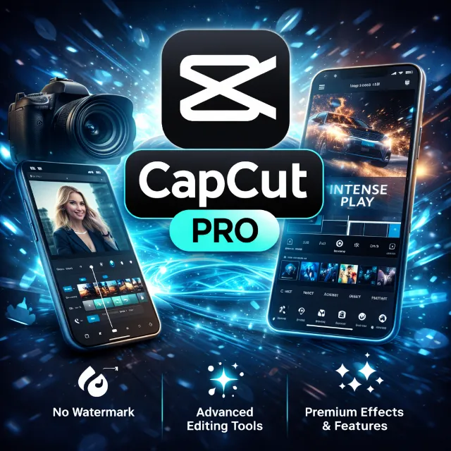 CapCut Pro на 1 месяц – Персональный доступ – Полный функционал