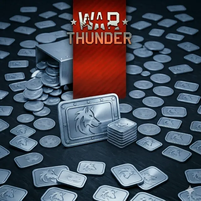 ⭐WAR THUNDER MOBILE ⚡️ ПЛАТИНОВЫЕ ВОЛКИ ✅ ПЛАТИНА ✅ ДОНАТ ✅ ВЕСЬ МИР 🌏