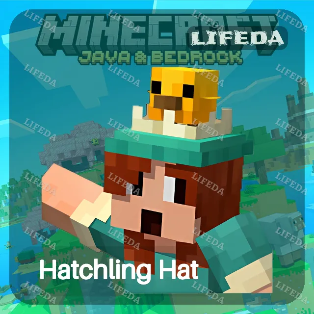 МАЙНКРАФТ ⛏️【Hatchling Hat】🏰СКИН • ТВИЧ ДРОПЫ / ДРОПСЫ • JAVA &amp; BEDROCK•GLOBAL
