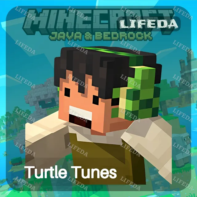 МАЙНКРАФТ ⛏️【Turtle Tunes】🧱СКИН • ТВИЧ ДРОПЫ / ДРОПСЫ • JAVA &amp; BEDROCK•GLOBAL