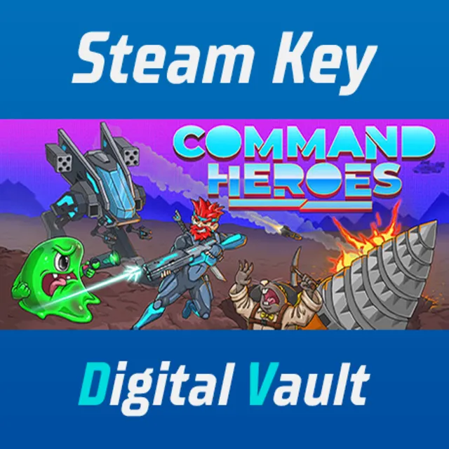 Command Heroes | Steam Ключ GLOBAL / REGION FREE