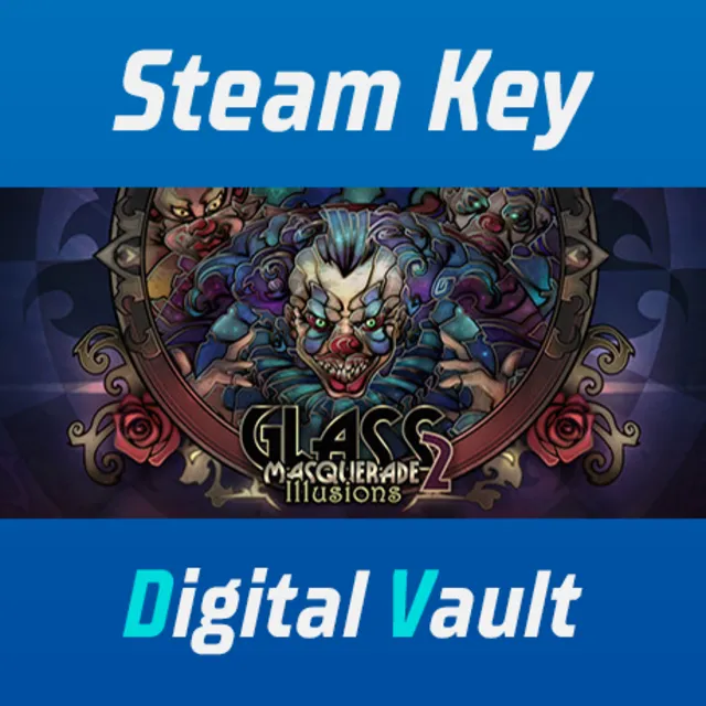 Glass Masquerade 2: Illusions | Steam Ключ GLOBAL / REGION FREE