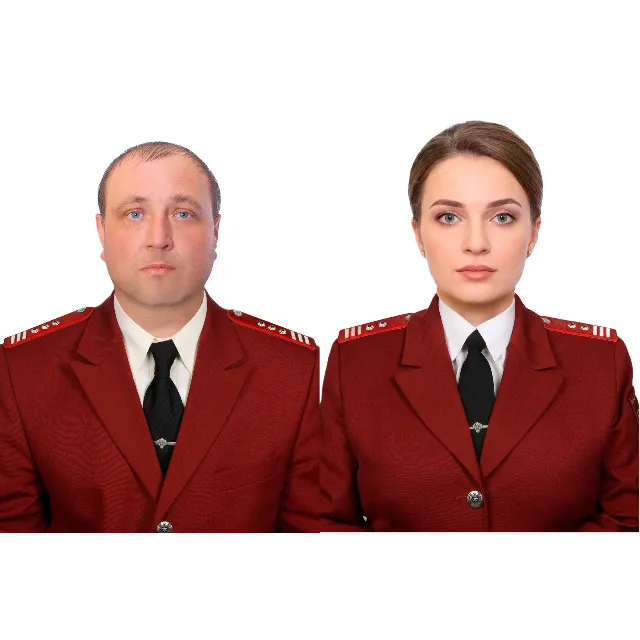 Конструктор формы Роспотребнадзор РФ для Photoshop (PSD) 2 в 1 - (Мужской и Женский)