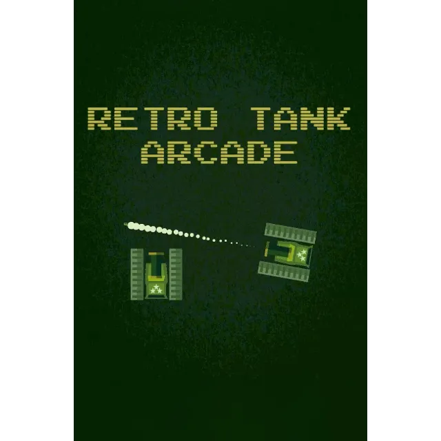 Retro Tank Arcade XBOX