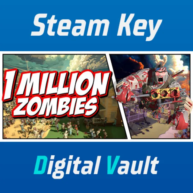 1 Million Zombies | Steam Ключ GLOBAL / REGION FREE