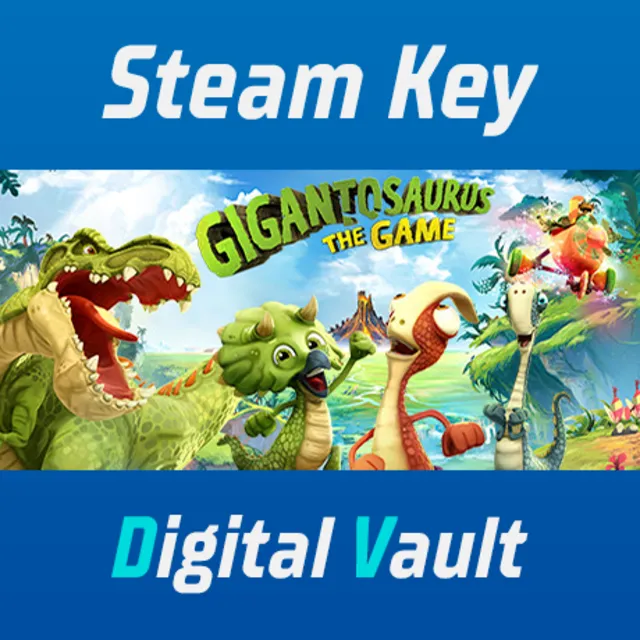 Gigantosaurus The Game | Steam Ключ GLOBAL / REGION FREE