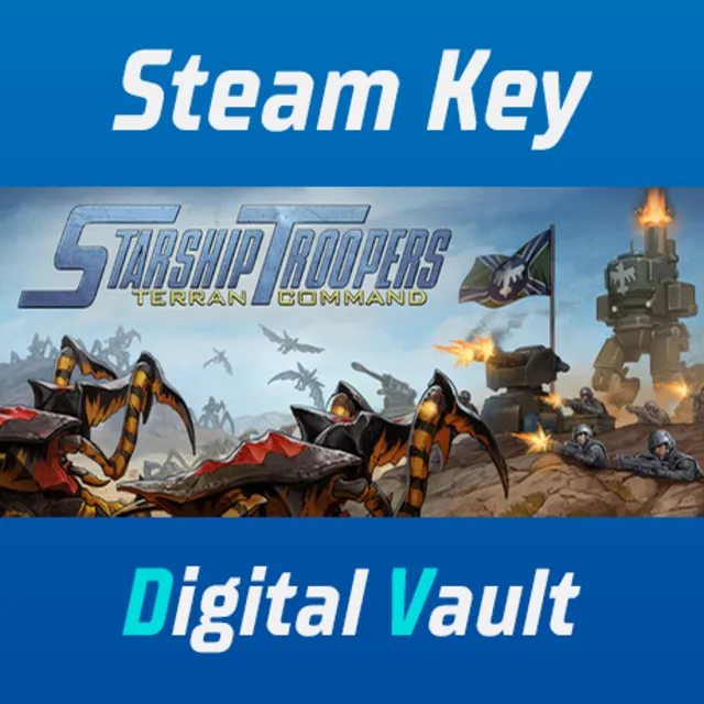 Starship Troopers: Terran Command | Steam Ключ GLOBAL / REGION FREE