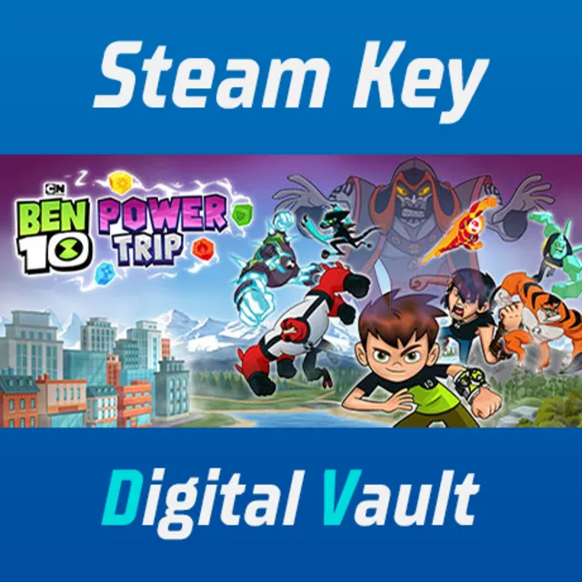 Ben 10: Power Trip | Steam Ключ GLOBAL / REGION FREE