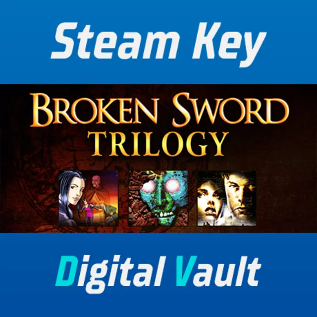 Broken Sword Trilogy | Steam Ключ GLOBAL / REGION FREE