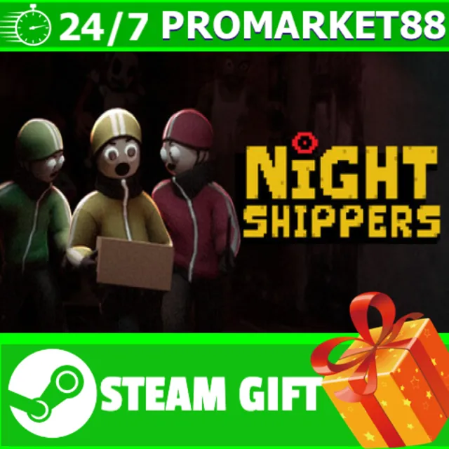 ️ВСЕ СТРАНЫ+РОССИЯ Night Shippers STEAM GIFT