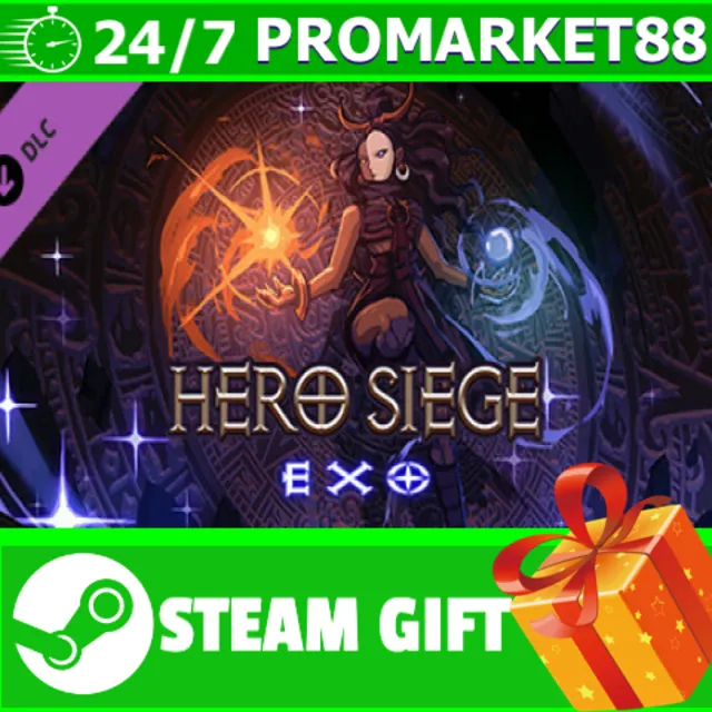 ️ВСЕ СТРАНЫ+РОССИЯ️ Hero Siege - Exo (Class) STEAM