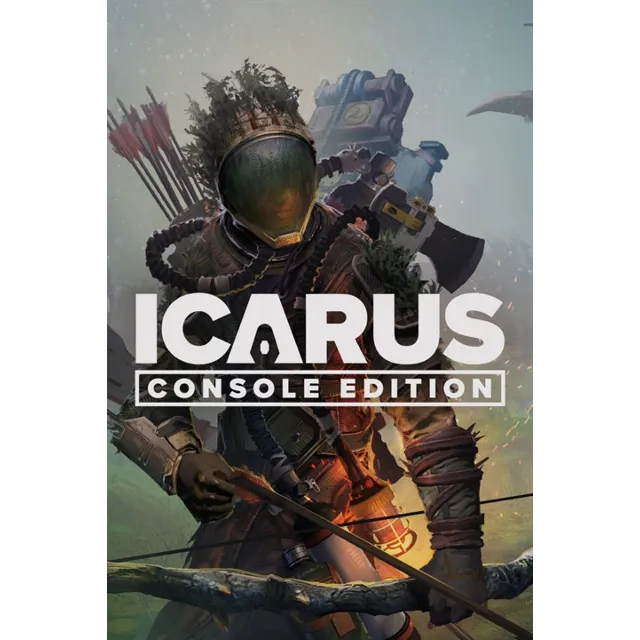 ✅ ICARUS: Console Edition Xbox Series X|S активация