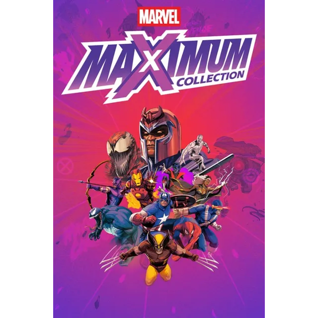 ✅ MARVEL MaXimum Collection Xbox Series X|S активация