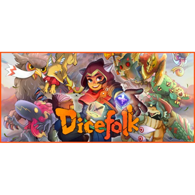 Dicefolk🟥Region free🌍❗️Steam Key🔑❗️Автовыдача⚡🚀