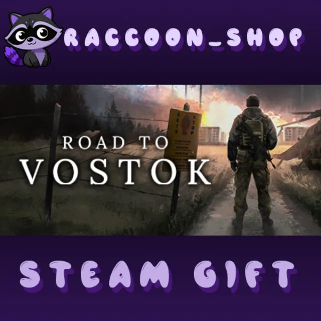 Road to Vostok * STEAM RU*KZ*UA*СНГ🔥