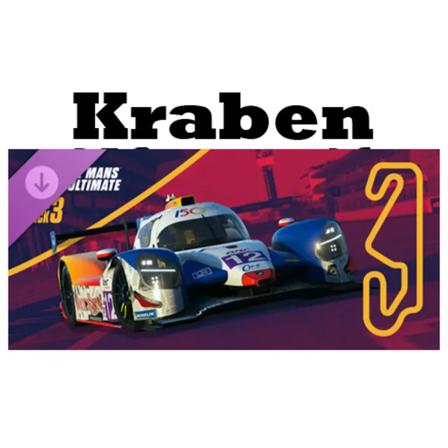 Le Mans Ultimate - ELMS Pack 3 steam