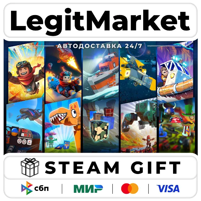 Trailmakers Ultimate Edition / Steam АВТО / РУ + МИР