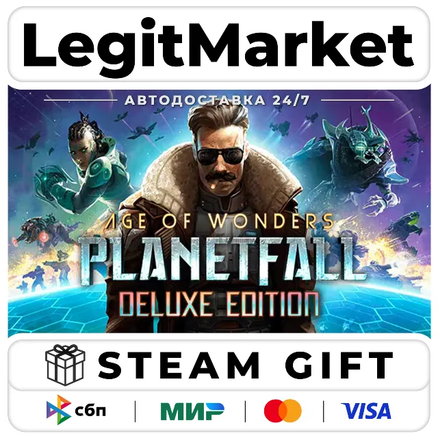 Age of Wonders: Planetfall Deluxe Edition / Steam АВТО / РУ + МИР