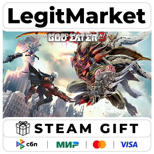 GOD EATER 3 / Steam АВТО / РУ + МИР