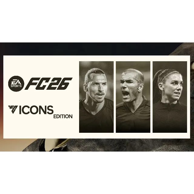 EA SPORTS FC™ 26 ICONS Edition Xbox One &amp; Xbox Series X|S