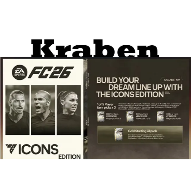 EA SPORTS FC™ 26 — издание КУМИРЫ steam Россия\Мир